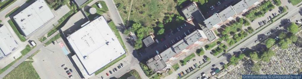 Zdjęcie satelitarne Sklep Zoologiczny Akwarysta