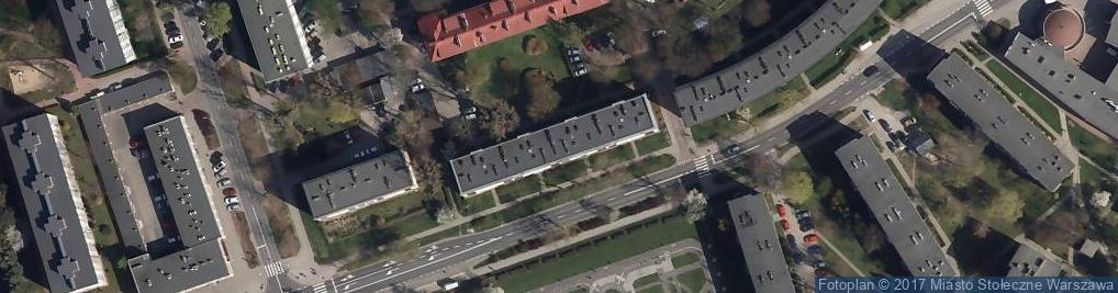 Zdjęcie satelitarne Sklep Zoologiczny Aqatron