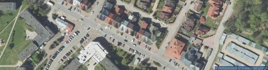 Zdjęcie satelitarne Sklep Zoologiczny Beata
