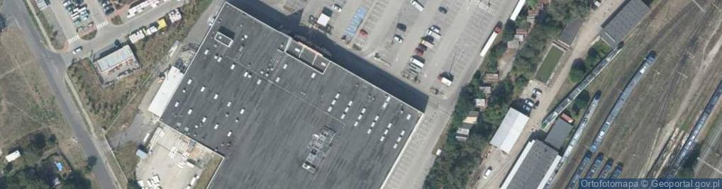 Zdjęcie satelitarne Sklep Zoologiczny Chomik Paulina Fabicka