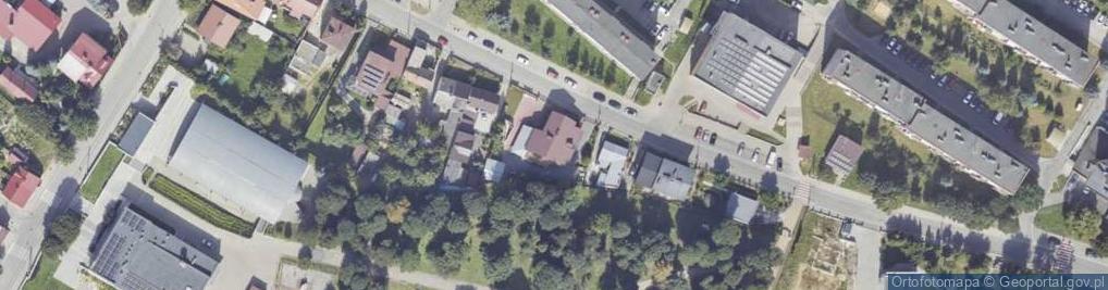 Zdjęcie satelitarne Sklep Zoologiczny Fafik Anna Kwiecień