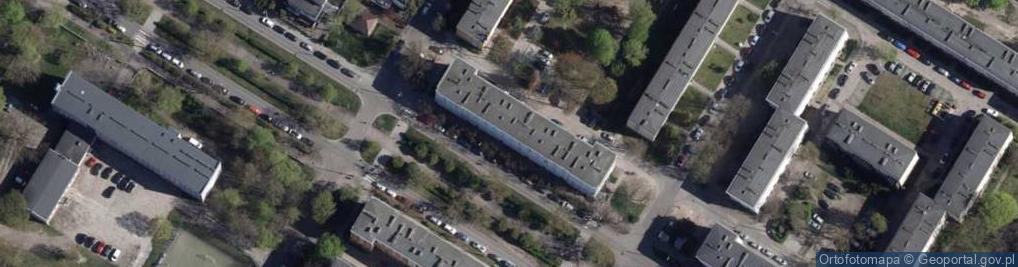 Zdjęcie satelitarne Sklep Zoologiczny FIKA TOWN