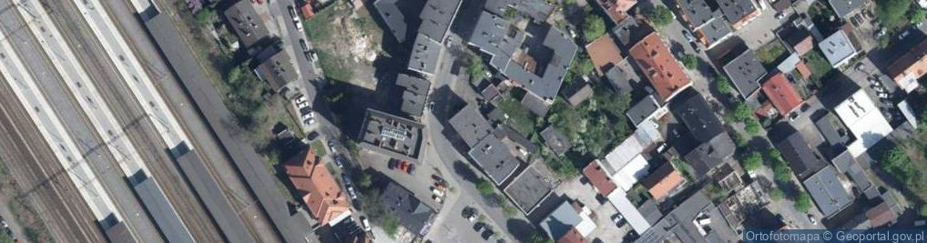 Zdjęcie satelitarne Sklep Zoologiczny Kakadu