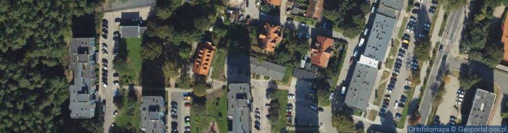 Zdjęcie satelitarne Sklep Zoologiczny Małe Zoo