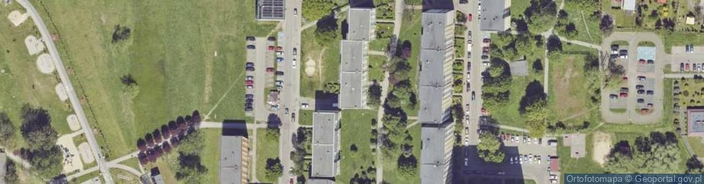 Zdjęcie satelitarne Sklep Zoologiczny "Perełka"