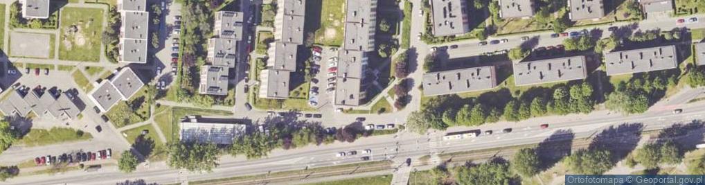 Zdjęcie satelitarne Sklep Zoologiczny Reksio