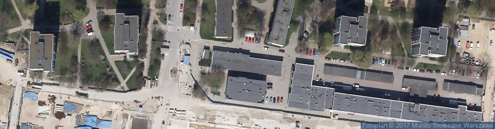 Zdjęcie satelitarne Sklep Zoologiczny Wędkarski Krzysztof Michałowski Kinga Nowakowska