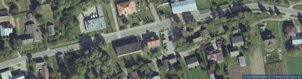 Zdjęcie satelitarne Sklep Zosia Beata Piwoda