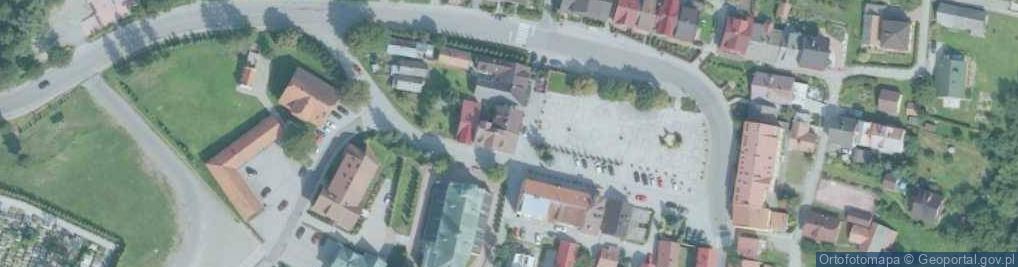 Zdjęcie satelitarne Sklepik Ciuszek Kinga Mrózek