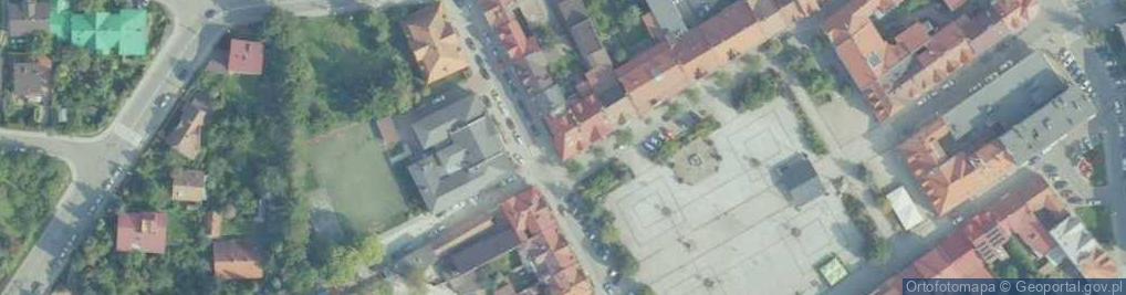 Zdjęcie satelitarne Sklepik MB, Prasa, Art.Spożywcze i Przemysłowe Mateusz Borczak