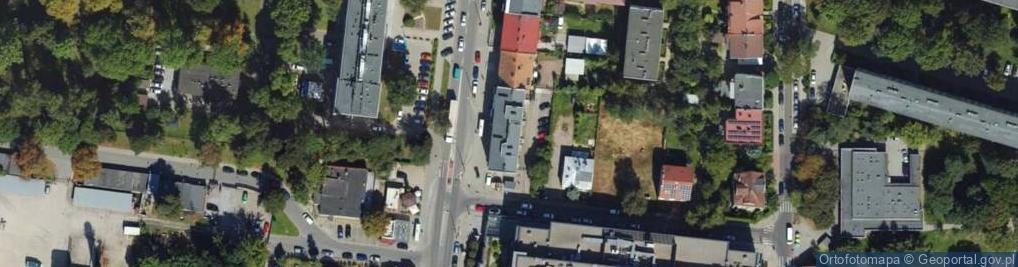 Zdjęcie satelitarne Sklepik papierniczy Firma Handlowo Usługowa E&M