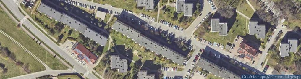 Zdjęcie satelitarne Sklepik Paweł Ziomek