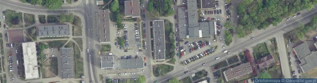 Zdjęcie satelitarne Sklepik Szkolny Cywińska