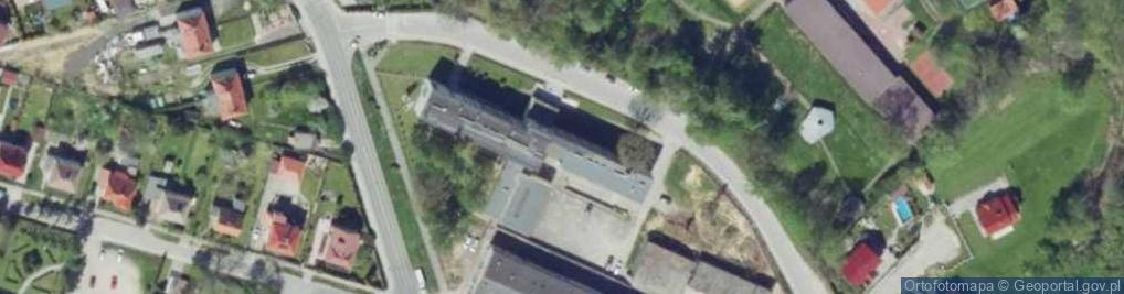 Zdjęcie satelitarne Sklepik Szkolny Sokołowska Róża