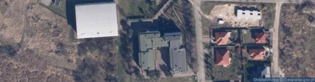 Zdjęcie satelitarne Sklepik Szkolny Zespół Szkół Zawodowych Łuka Anna