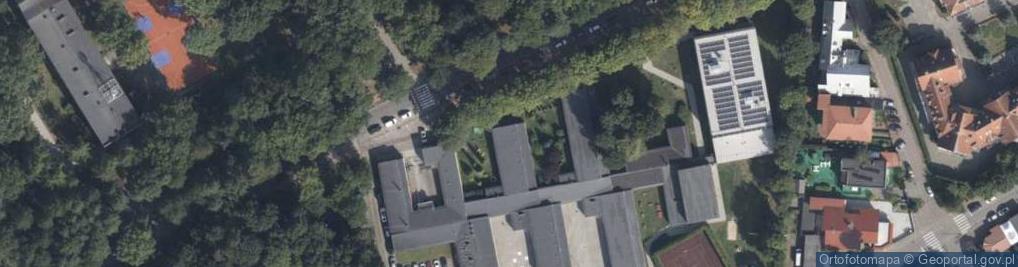 Zdjęcie satelitarne Sklepik Szkolny