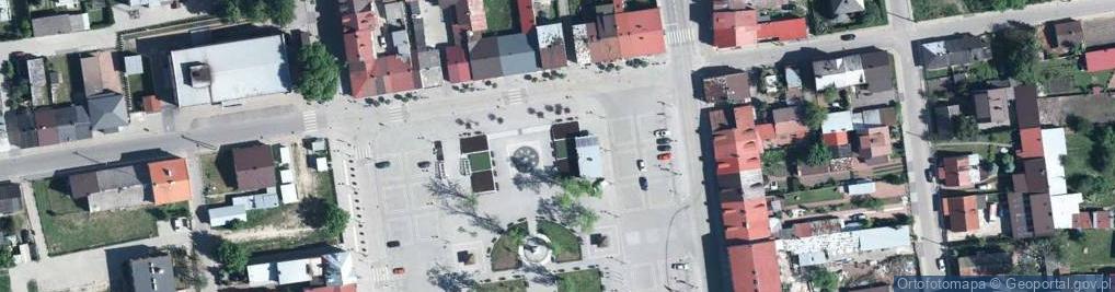Zdjęcie satelitarne Sklepik Wielobranżowy Elżbieta Kusyk