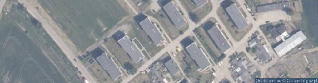 Zdjęcie satelitarne Sklepo Kawiarnia Spożywczo Przemysłowa Pemex