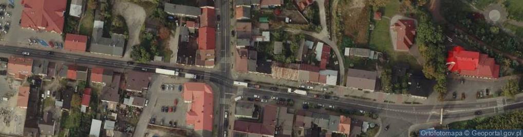Zdjęcie satelitarne SklepViktoria Firany Arleta Trawczyńska