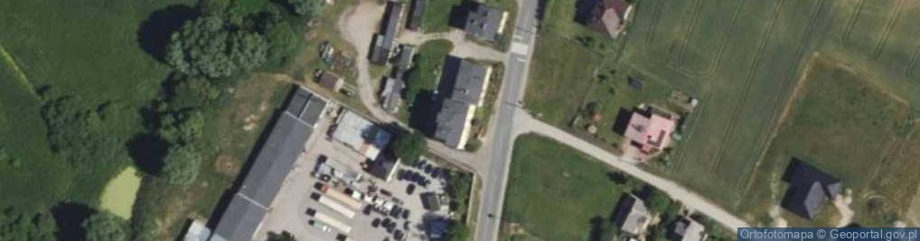 Zdjęcie satelitarne Sklepy Odzieżowe Mariusz Szczypior Jarosław Glich