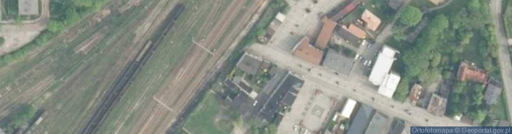 Zdjęcie satelitarne Sklepy Przemysłowe