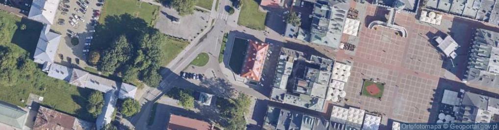 Zdjęcie satelitarne Sklep