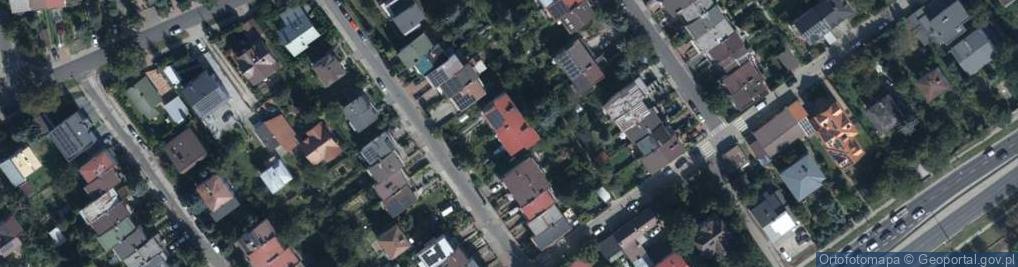Zdjęcie satelitarne Sklep