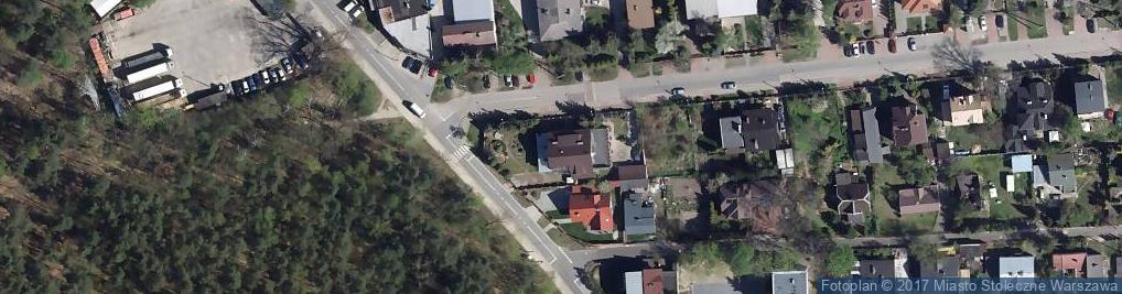 Zdjęcie satelitarne Sklep