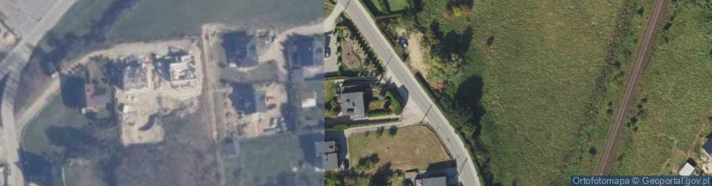 Zdjęcie satelitarne Sklrp Spożywczo Przemysłowy