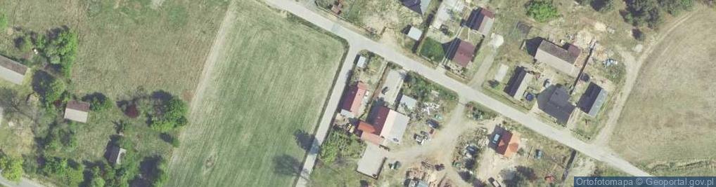 Zdjęcie satelitarne SKM Słońsk