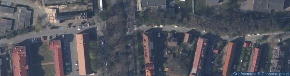 Zdjęcie satelitarne Skoczek