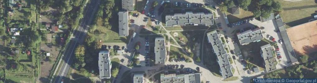 Zdjęcie satelitarne Skomar Józef Skonieczka
