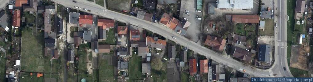 Zdjęcie satelitarne Skonieczny Andrzej Pośrednictwo Handlowe Maks Pol