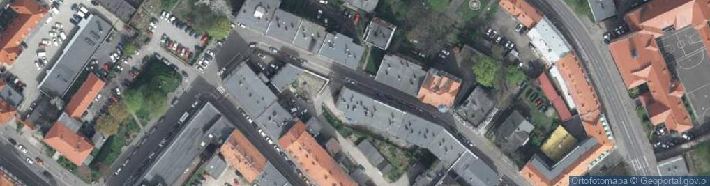 Zdjęcie satelitarne Skonieczny J.Usł.Bud., w-CH