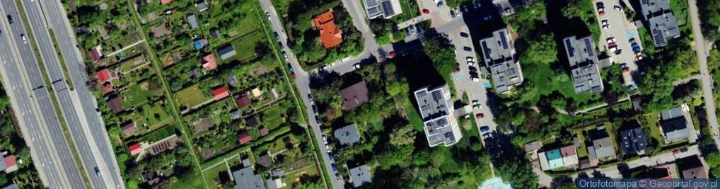 Zdjęcie satelitarne Skonto Machalica Jan