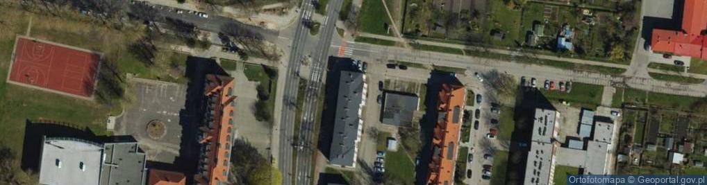 Zdjęcie satelitarne Skopol Zakład Sprzętu Ratowniczego