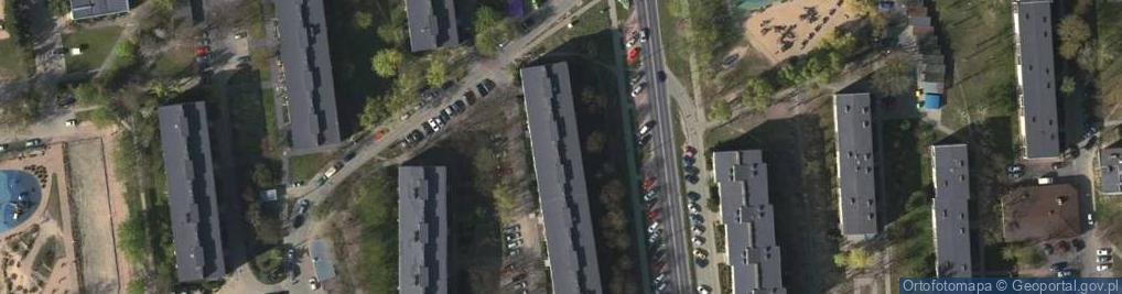 Zdjęcie satelitarne Skor Bud