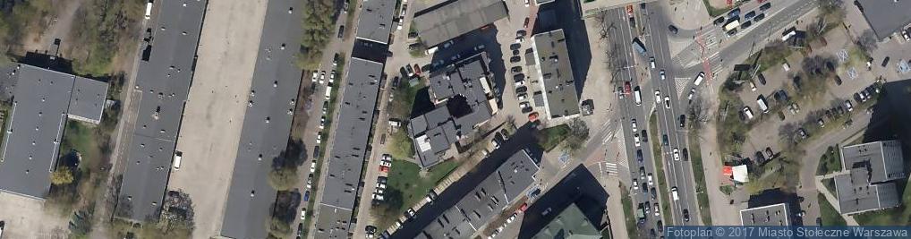 Zdjęcie satelitarne Skór Trans Druk