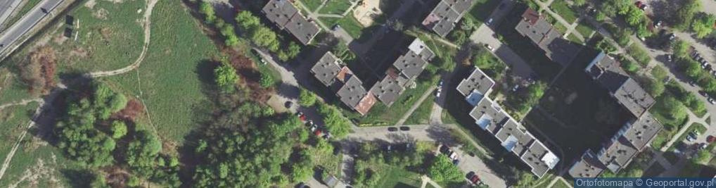 Zdjęcie satelitarne Skóra Anna Skóra Janusz Handel Artykułami Spoźywczymi i Przemysłowymi