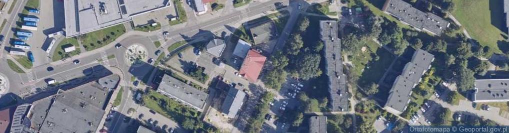 Zdjęcie satelitarne Skóra Joanna
