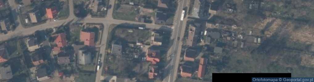 Zdjęcie satelitarne Skórcy Licowe Szoka Marian Szoka Antoni Świstek Bogdan