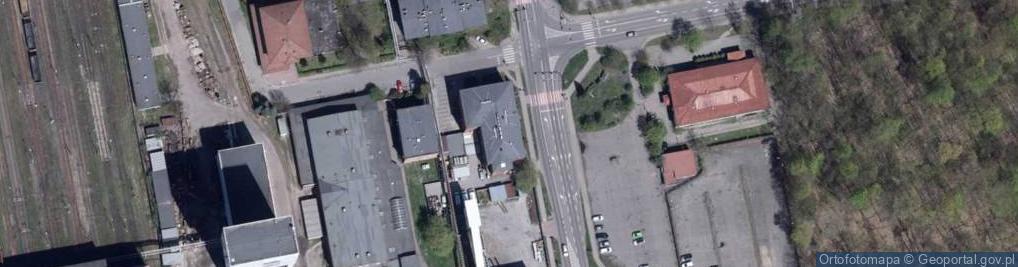 Zdjęcie satelitarne Skórex Firma Produkcyjno Handlowa Pytlak z Tatera K