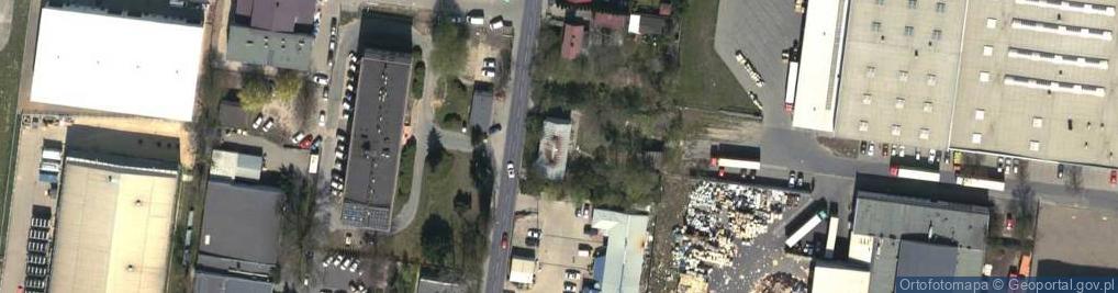 Zdjęcie satelitarne Skórimex Matynia Robert Matynia Izabela