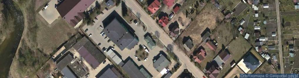 Zdjęcie satelitarne Skórnik - Styl Jadwiga Zyza