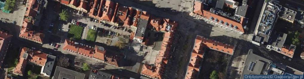 Zdjęcie satelitarne Skorny w., Wrocław