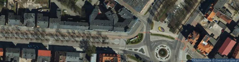 Zdjęcie satelitarne Skóromex Szycie Odzieży Skórzanej Piotr Sielczak
