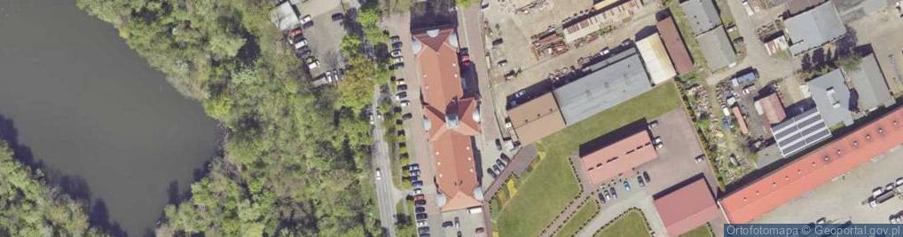 Zdjęcie satelitarne Skorpion Przedsiębiorstwo Handlowo Usługowe Zdrowok Urszula Strzysz Grzegorz