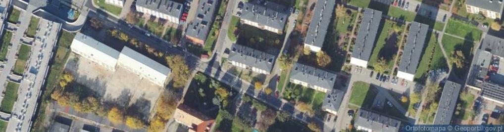 Zdjęcie satelitarne Skorpion Stańkowski Zbigniew