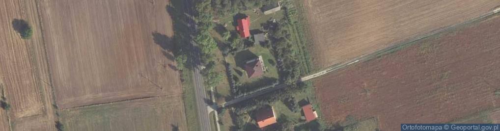 Zdjęcie satelitarne Skorupa Kazimiera