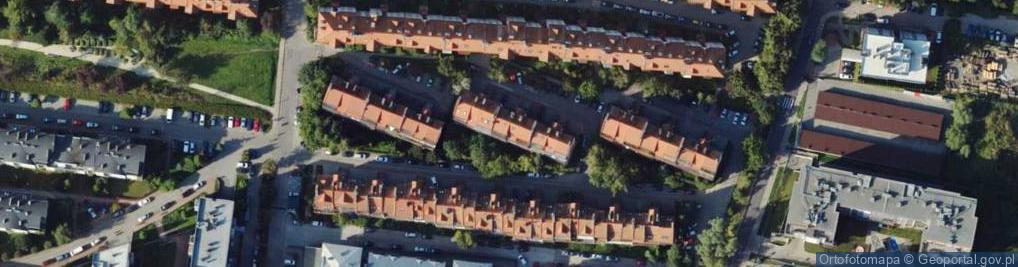 Zdjęcie satelitarne Skorupa Prywatna Praktyka Lekarska